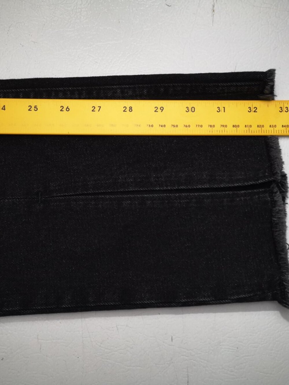 Abercrombie & Fitch Ladies Size 31/12 Black Skinny High Rise Curve Love Jeans - Picture 14 of 14